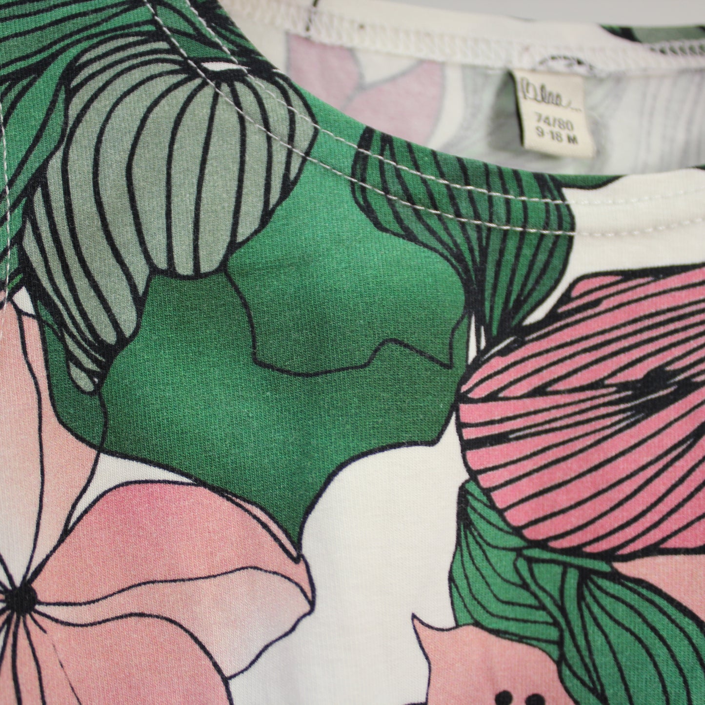 second hand Kesämekko trikoo, koko 74cm-Blaa