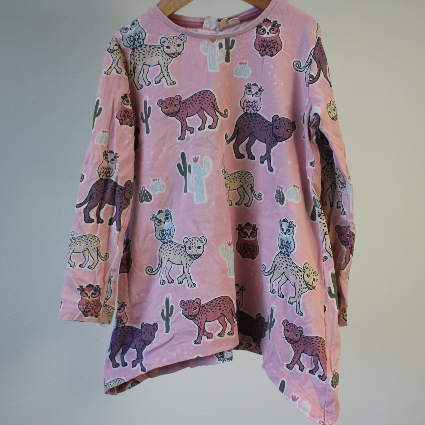 second hand Pitkähihainen paita, koko 98cm-KappAhl