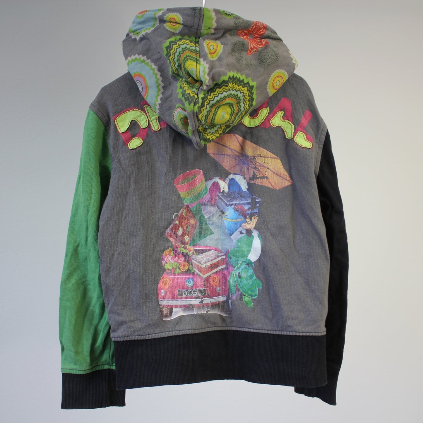 College-takki, koko 98cm
