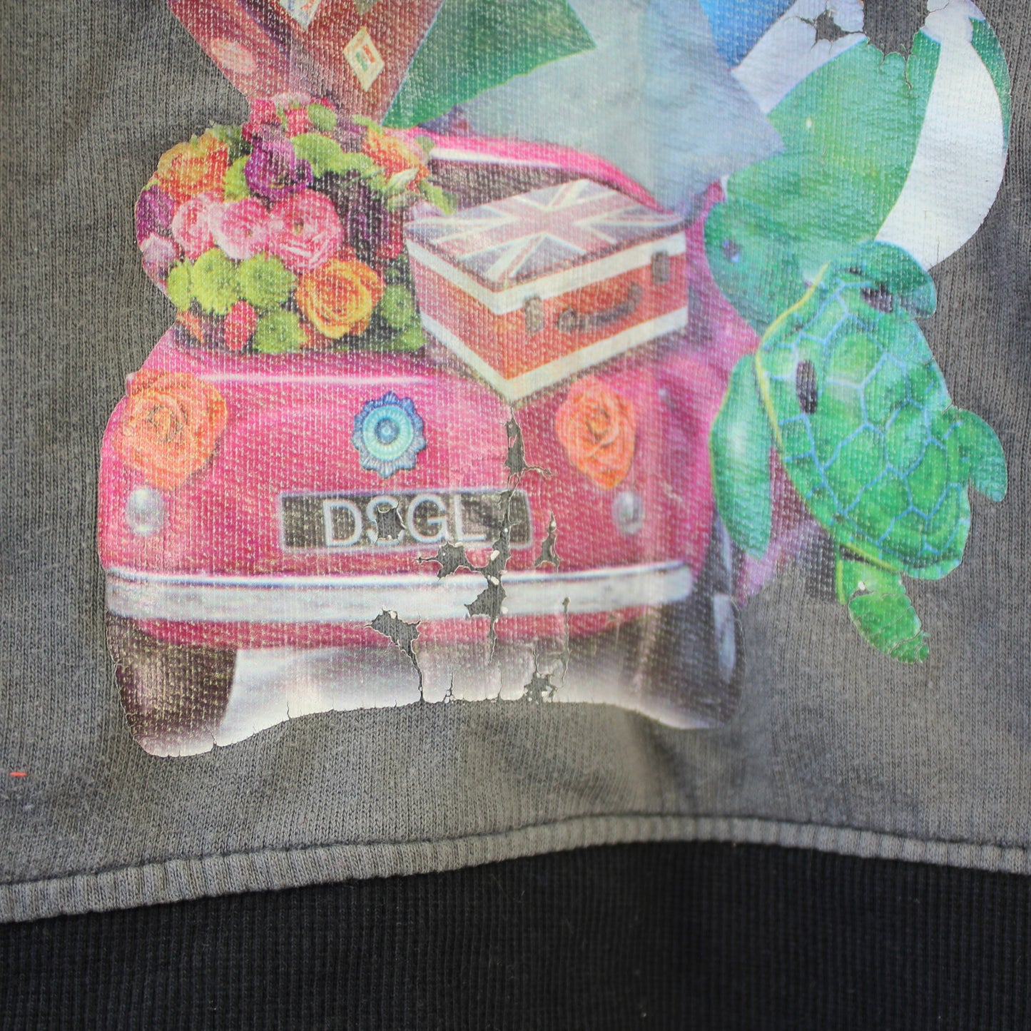 College-takki, koko 98cm
