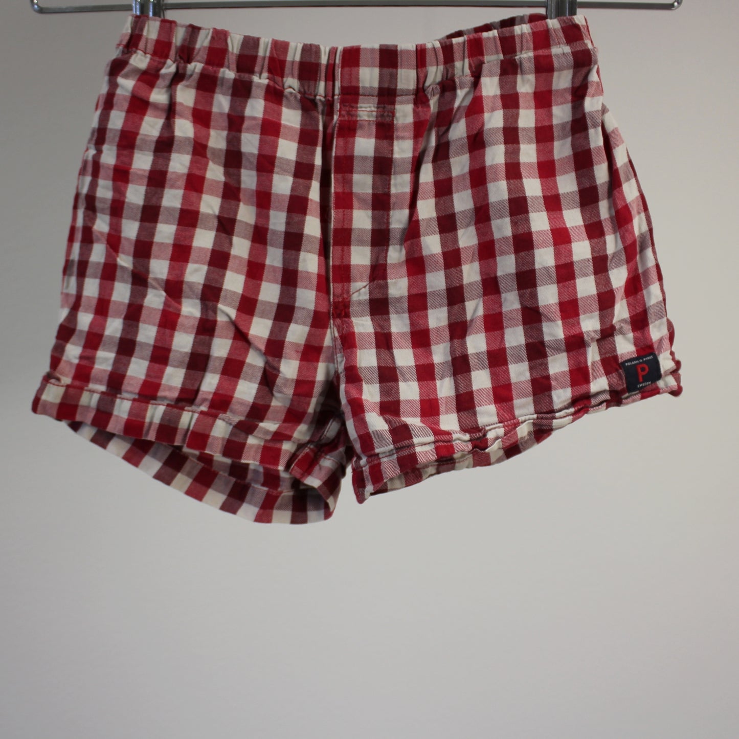 Shortsit puuvillakangas, koko 110cm