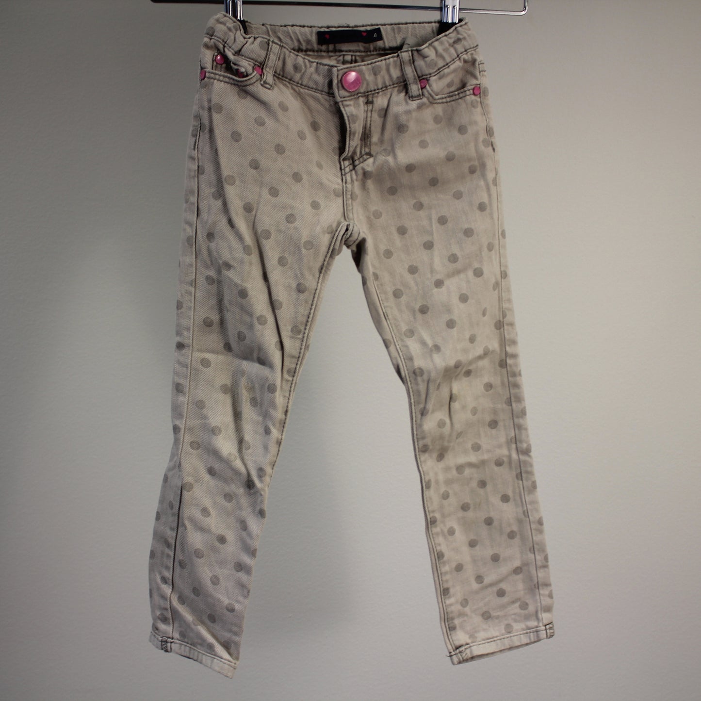 second hand Farkut, slim fit, koko 104cm-Desigual