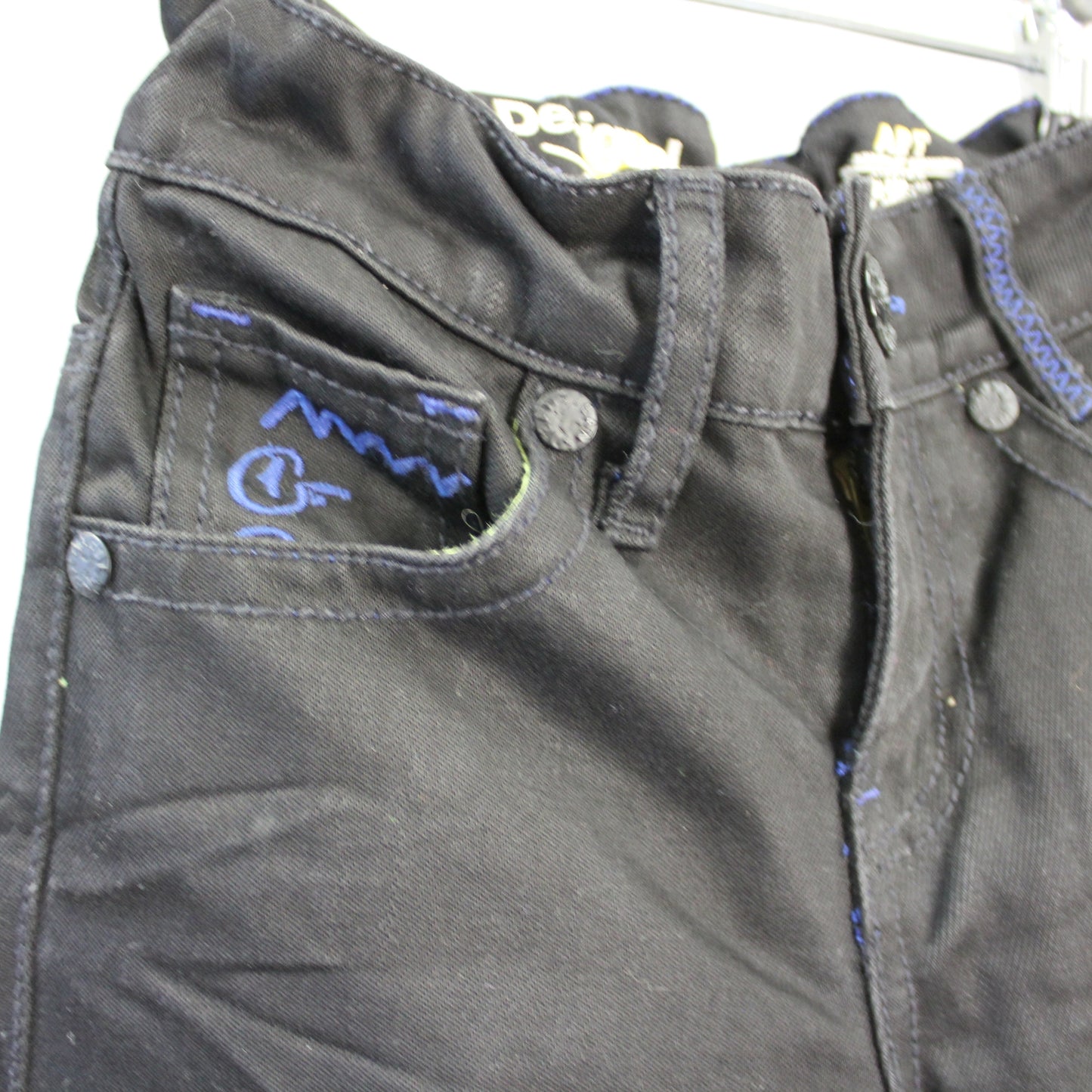 Farkut, slim fit, koko 104cm