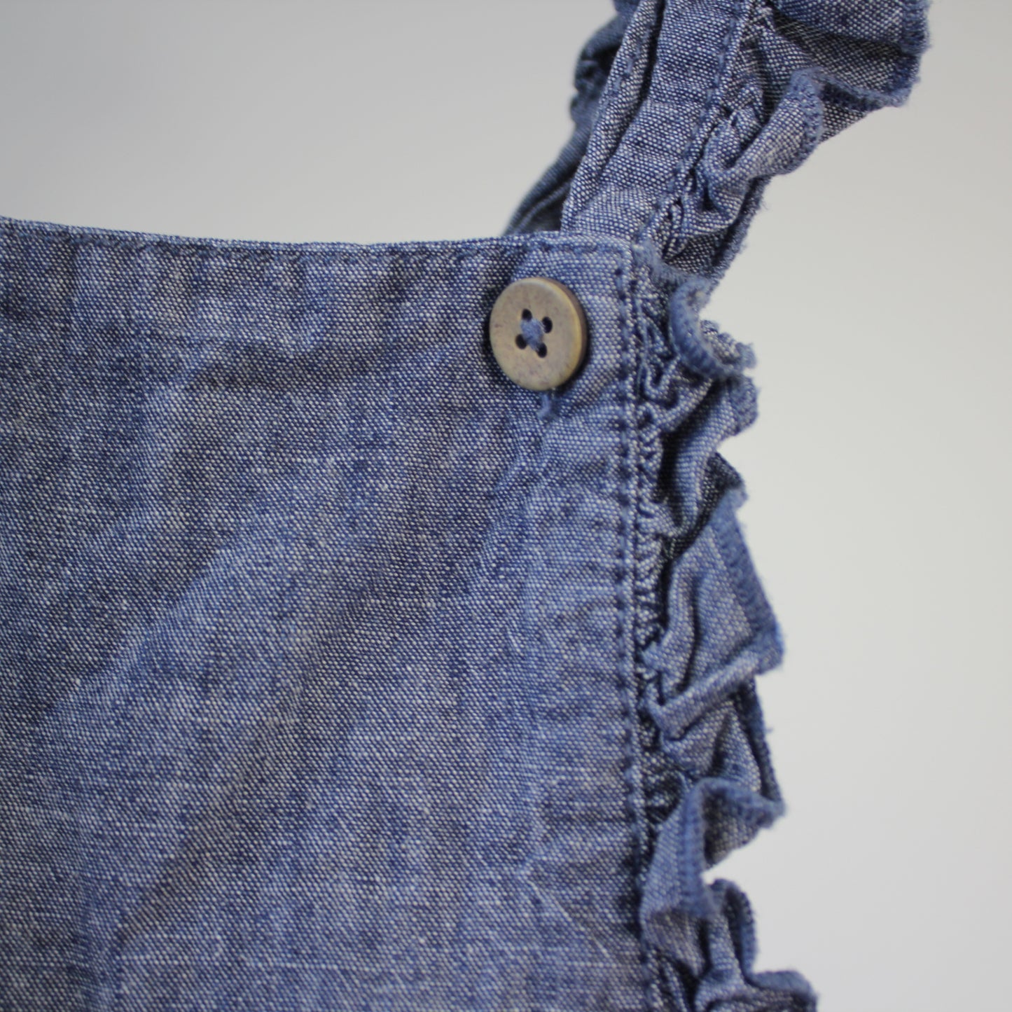 Farkku-shortsit, koko 86cm
