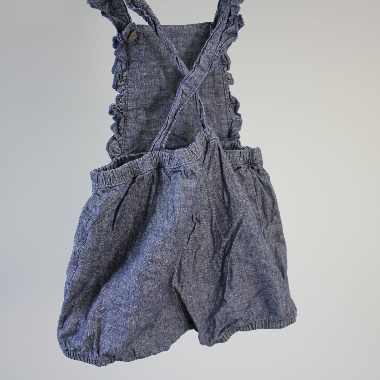 Farkku-shortsit, koko 86cm