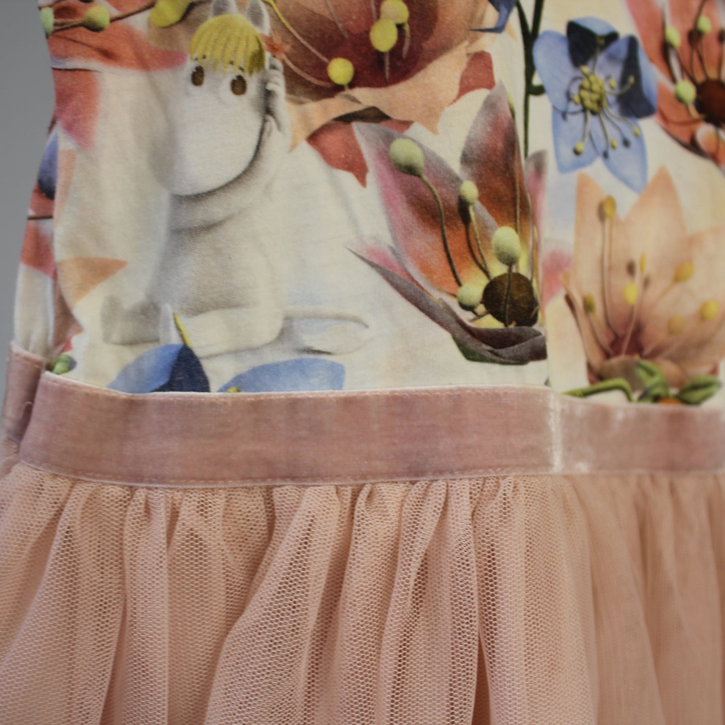 second hand Kesämekko trikoo, koko 98cm-Moomin by Martinex