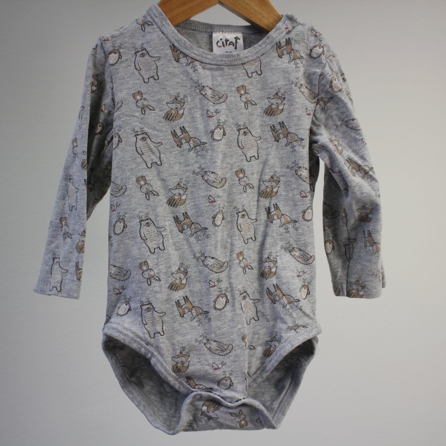 second hand Pitkähihainen body, koko 80cm-Ciraf