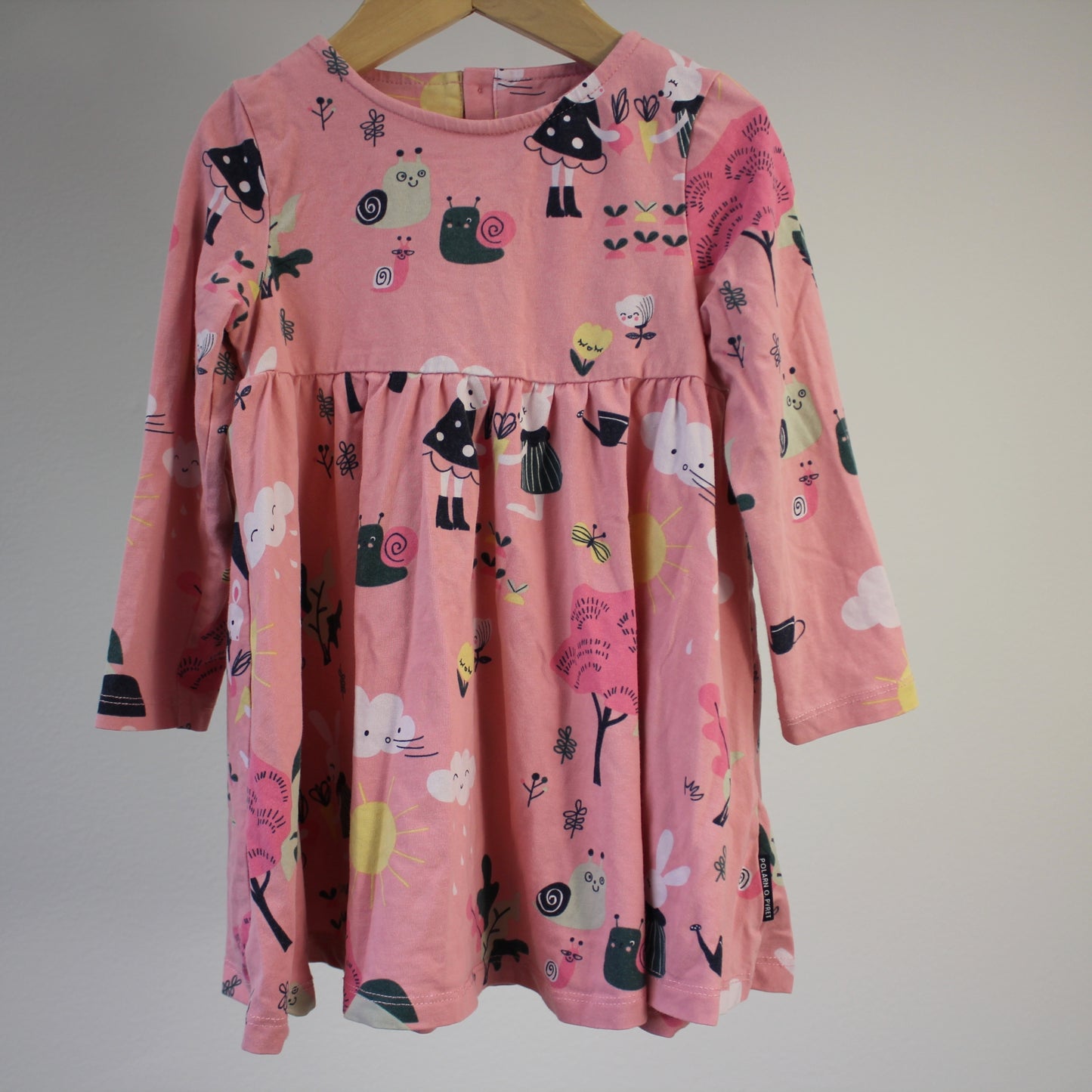 Trikoo-mekko, koko 92cm