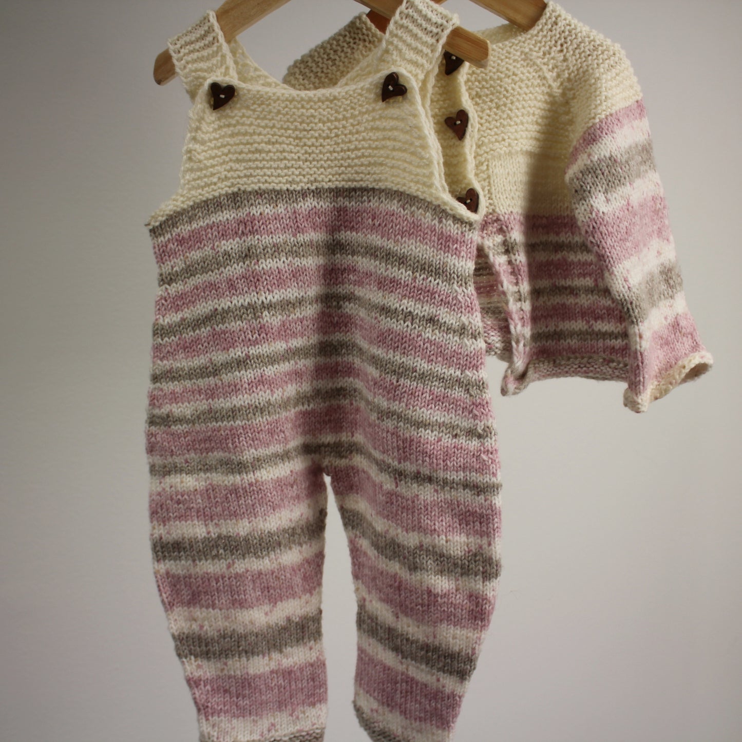 second hand Väliasu villasekoite, koko 62cm-Käsintehty