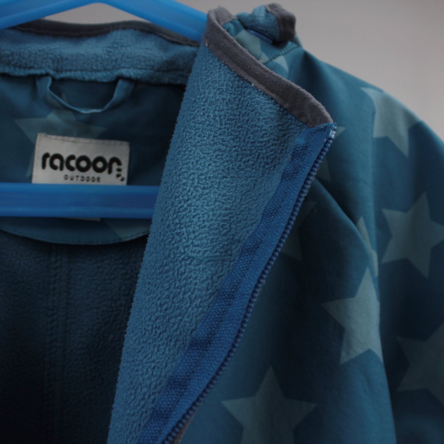 second hand Softshell-haalari, koko 98cm-Racoon