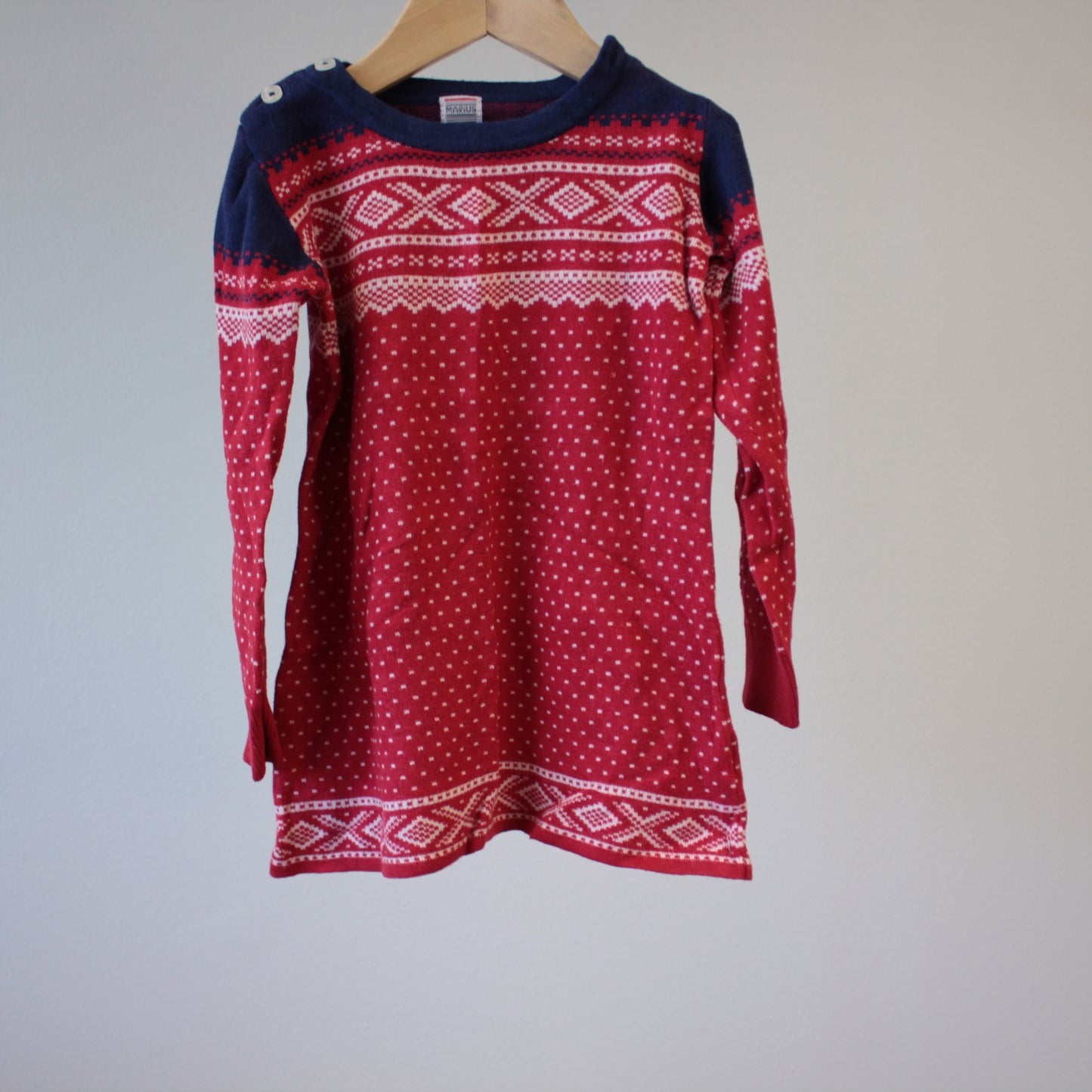 Neule-tunika, koko 98cm