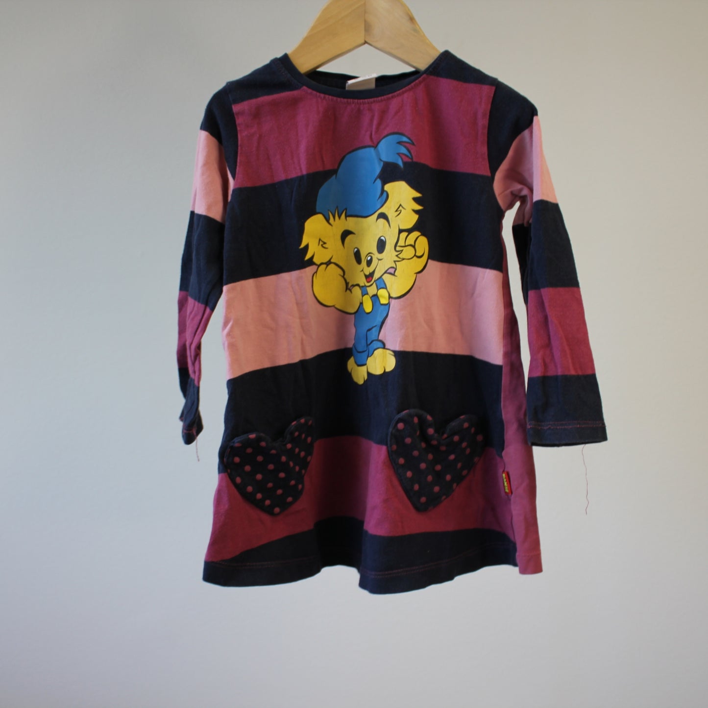 second hand Trikoo-mekko, koko 92cm-Lindex