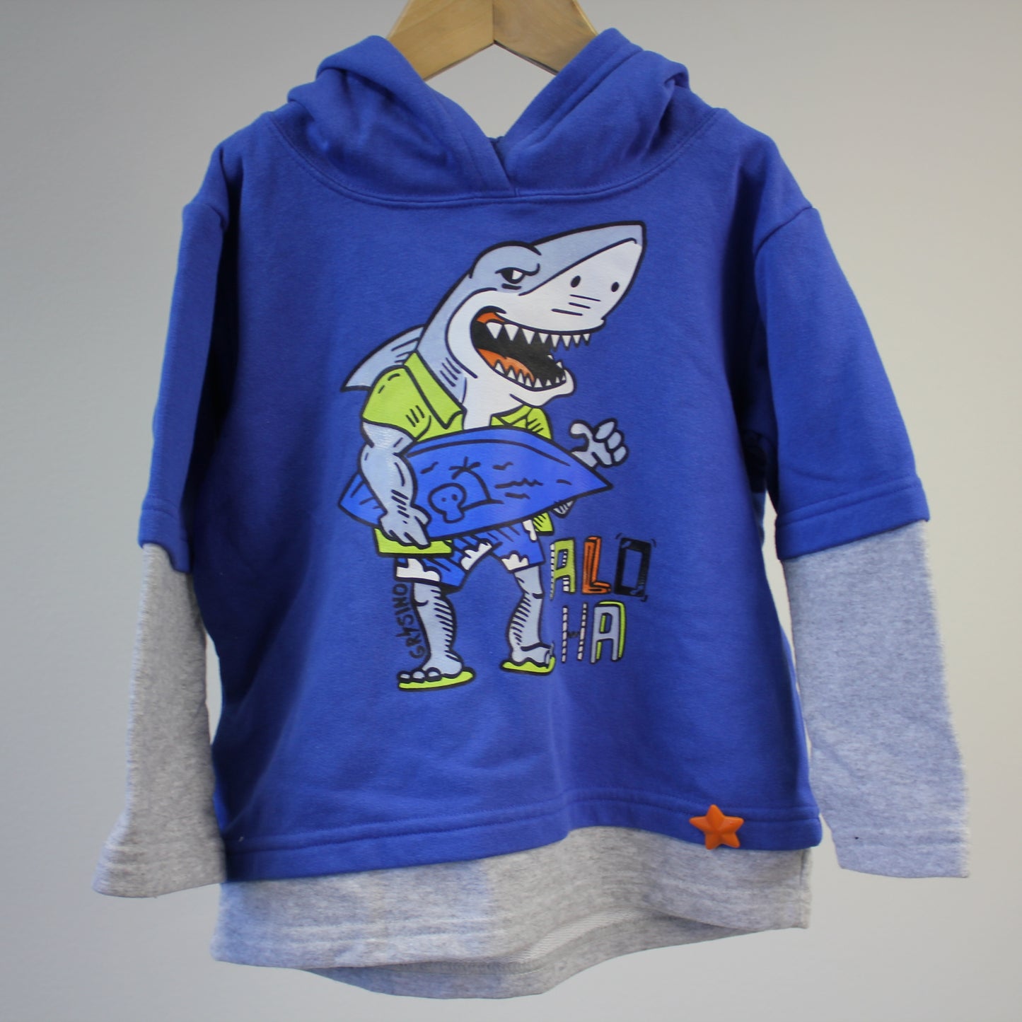 second hand College-huppari, koko 98cm-Grisino