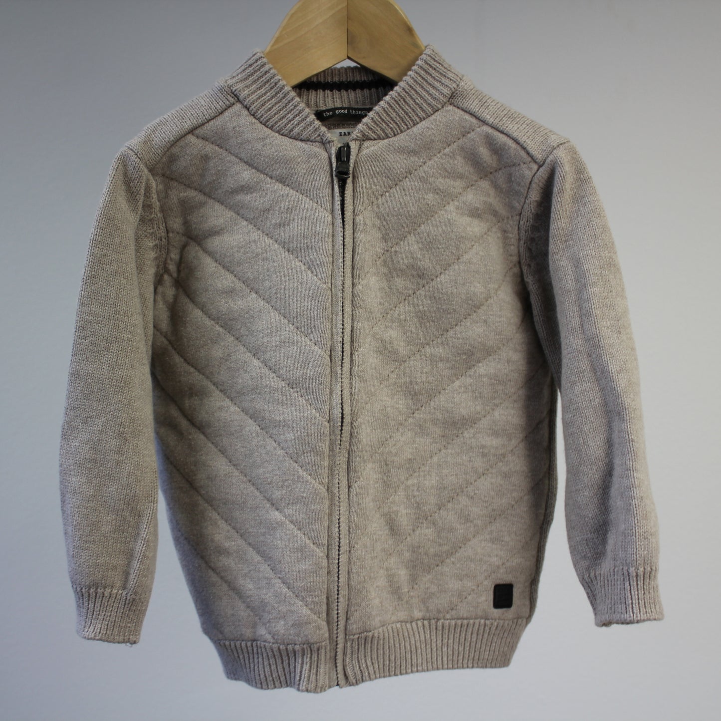 second hand Neuletakki puuvillaa, koko 98cm-Zara