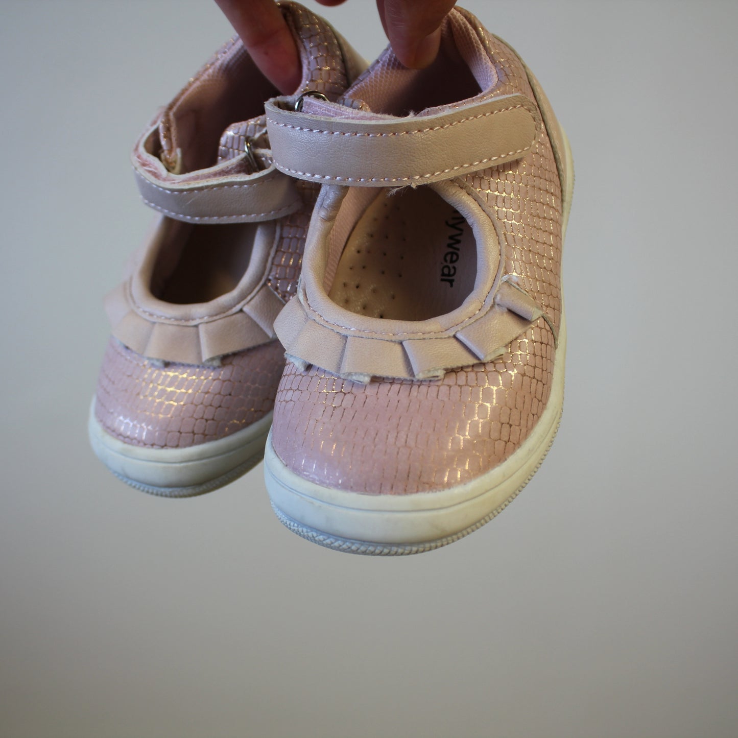second hand Remmiballerinat, koko 20-Crocs