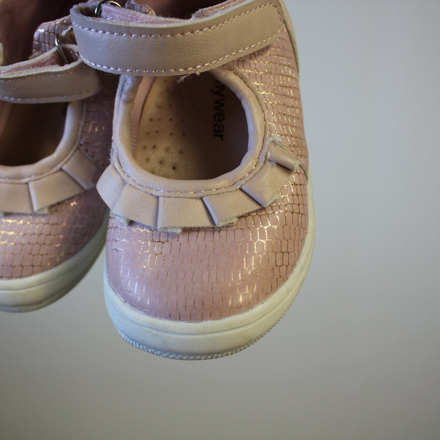second hand Remmiballerinat, koko 20-Crocs