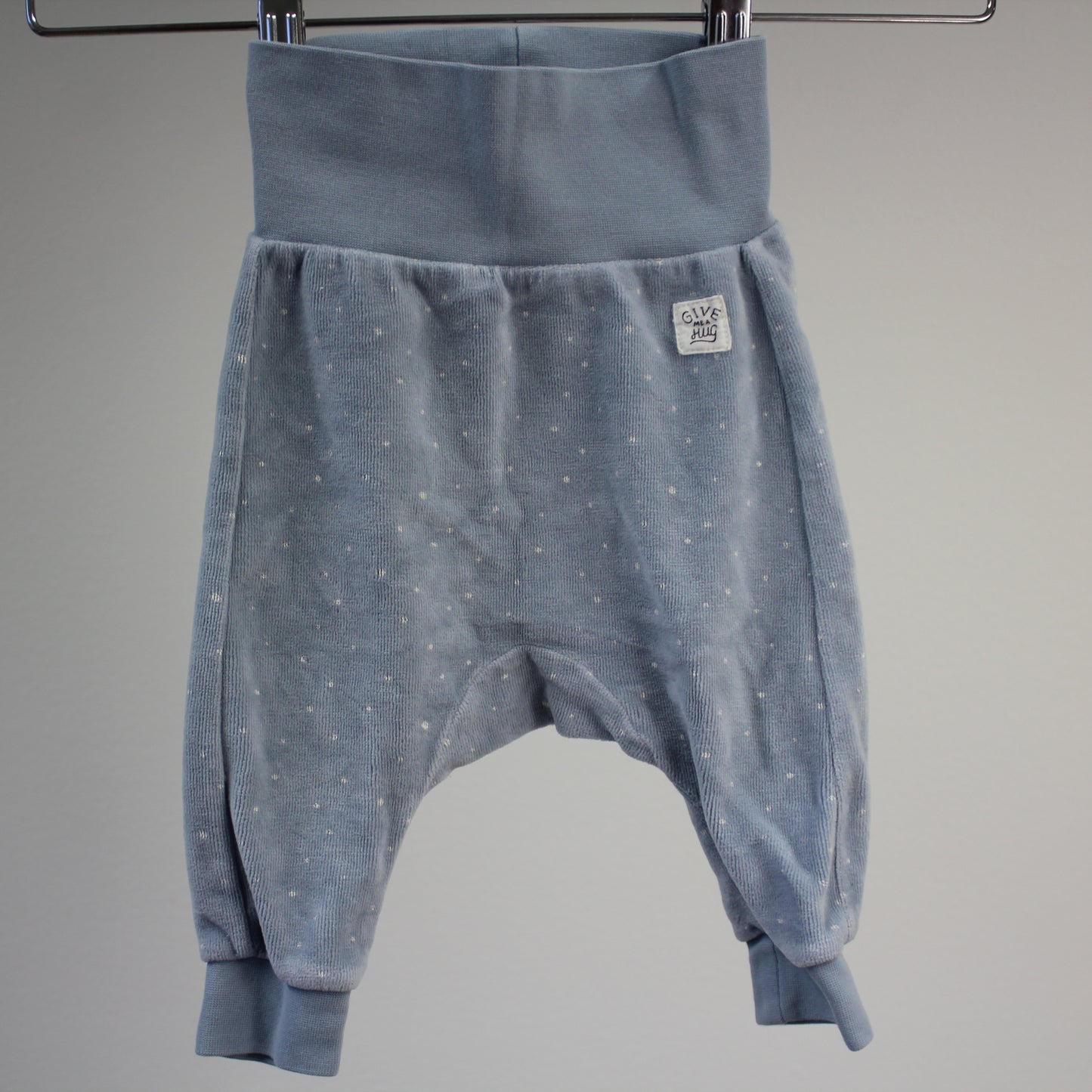 second hand Velour-housut, koko 62cm-H&M