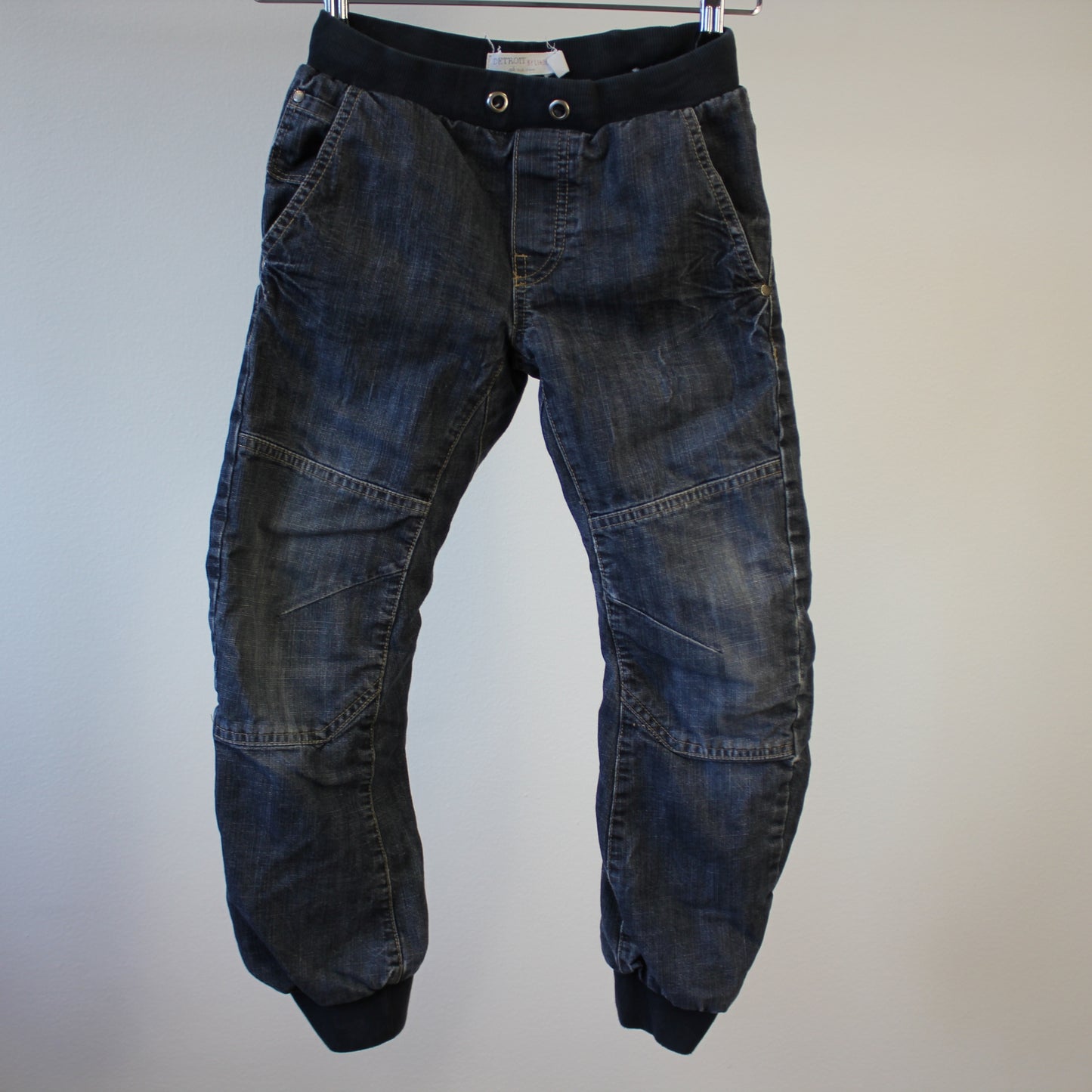 Farkut, slim fit, koko 128cm