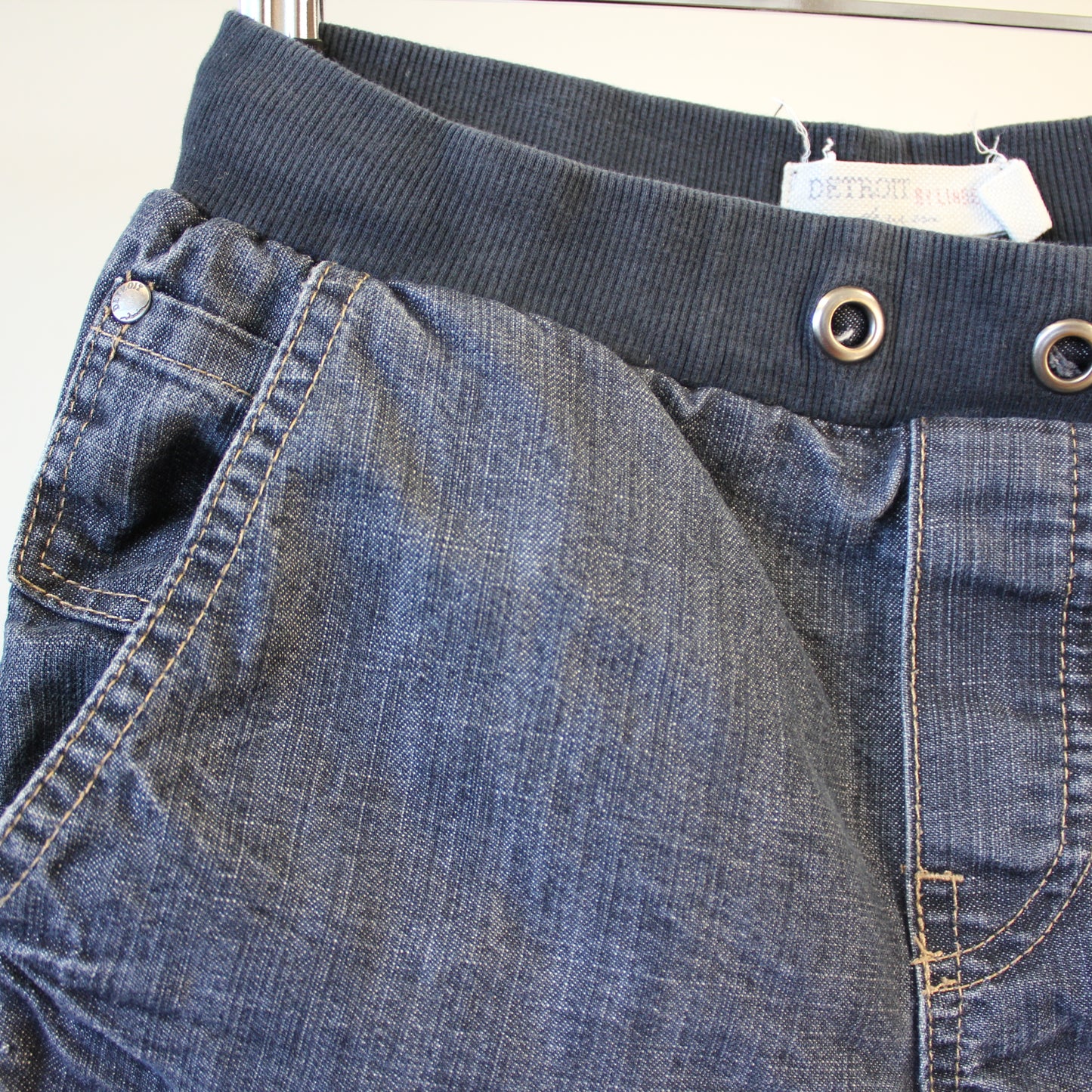 Farkut, slim fit, koko 128cm