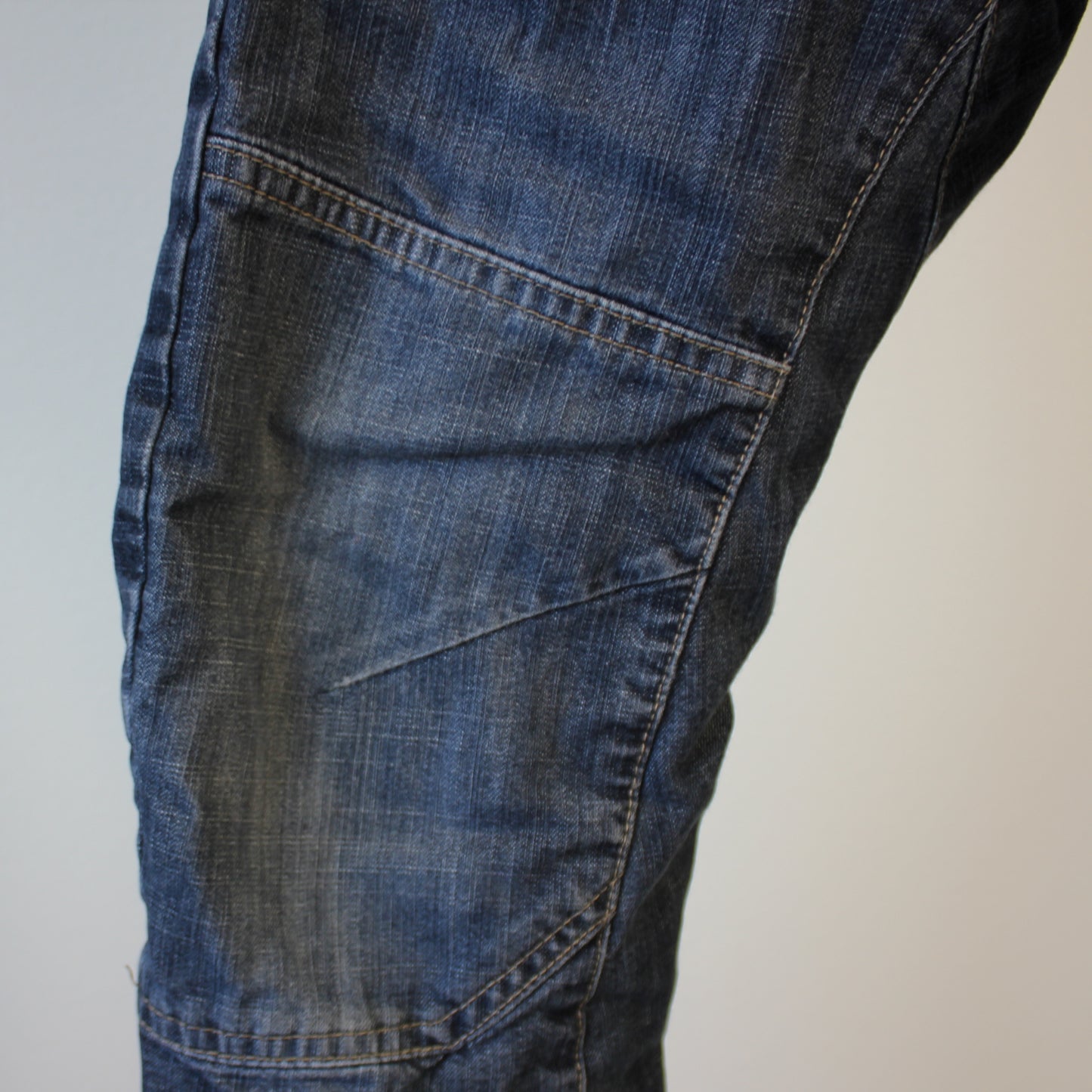 Farkut, slim fit, koko 128cm