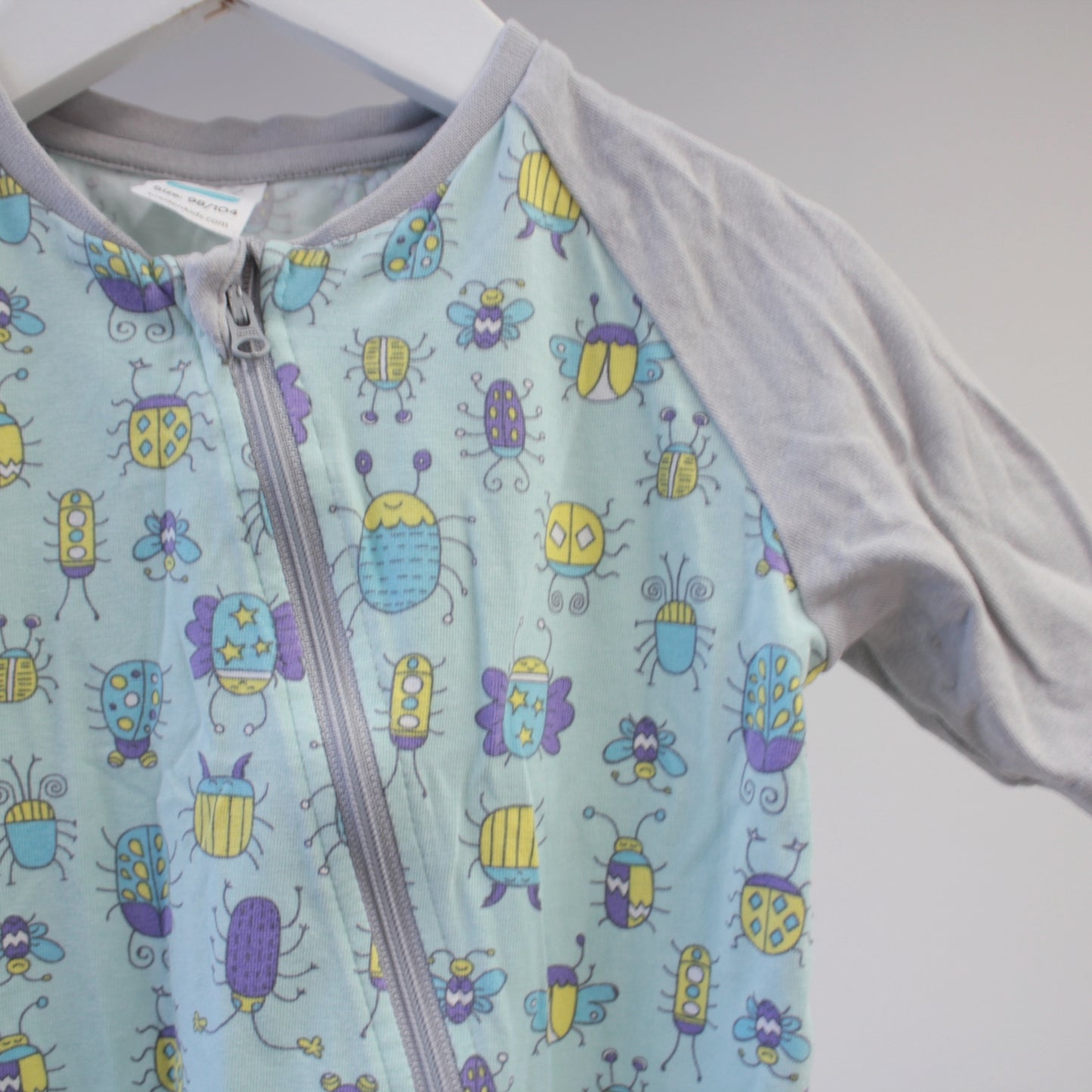 second hand Pyjama-haalari, koko 98cm-Breden