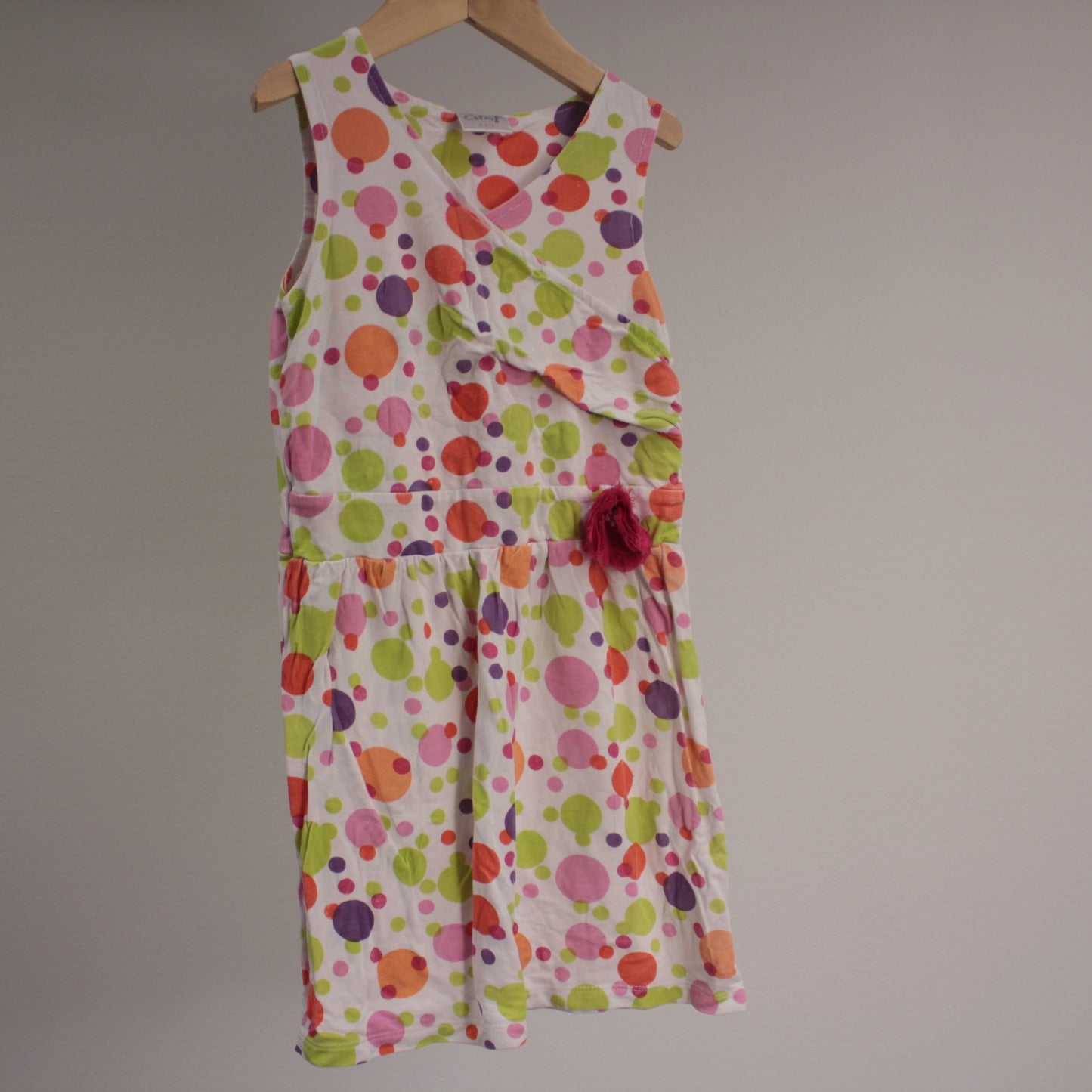 Trikoo-mekko, koko 110cm