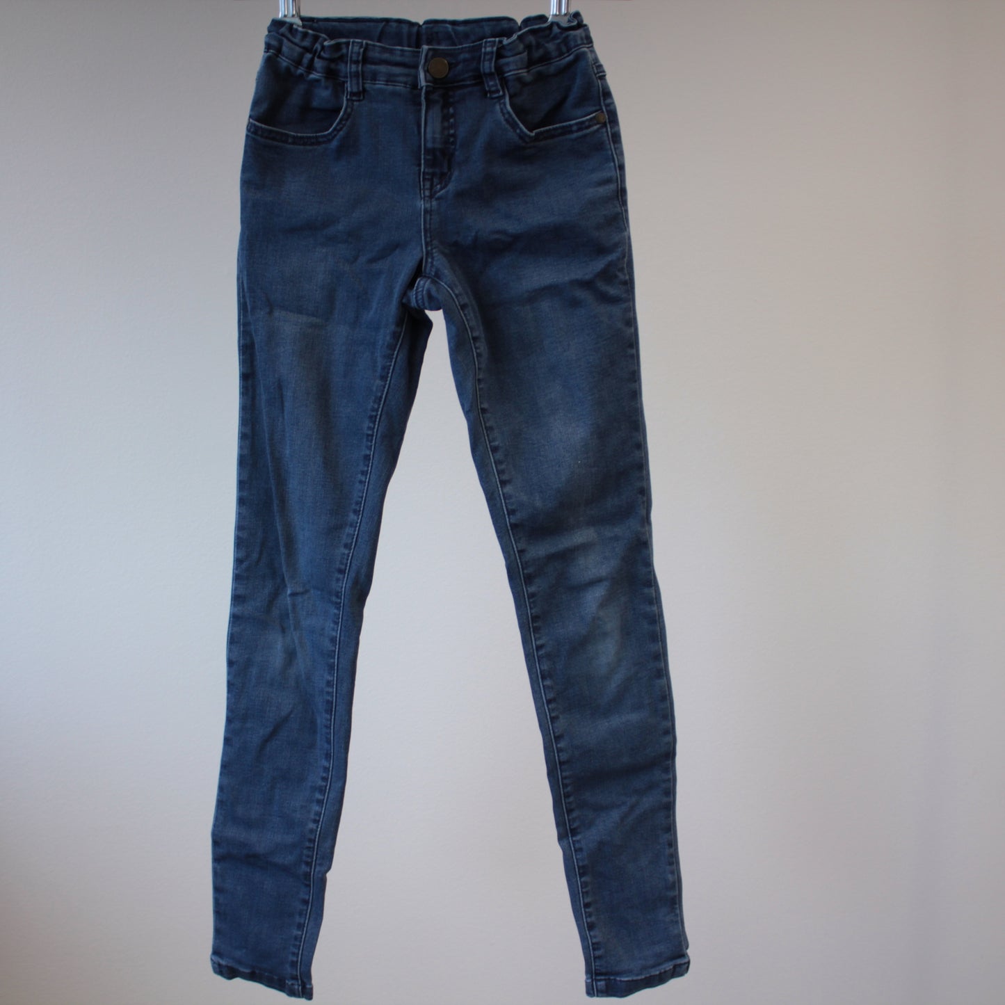 Farkku-legginsit, koko 152cm