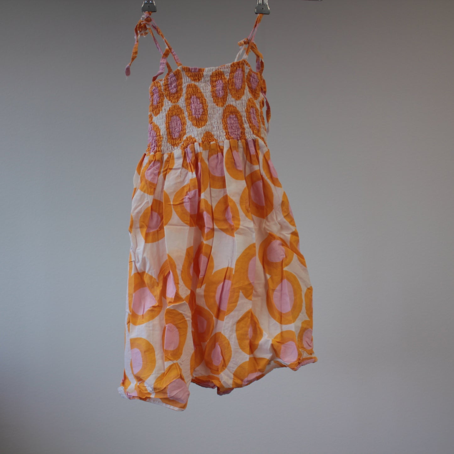 Kesämekko puuvillakangas, koko 98cm