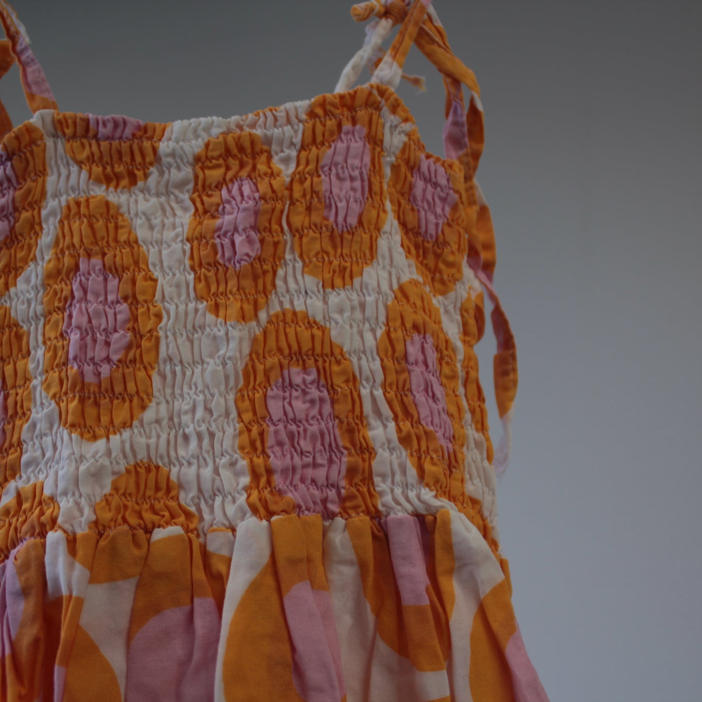 Kesämekko puuvillakangas, koko 98cm