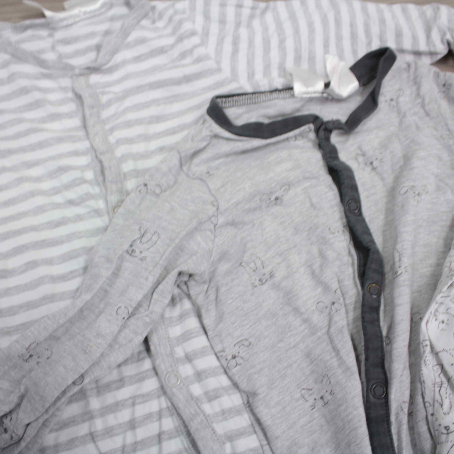 Pyjama-haalari 3kpl, koko 86cm
