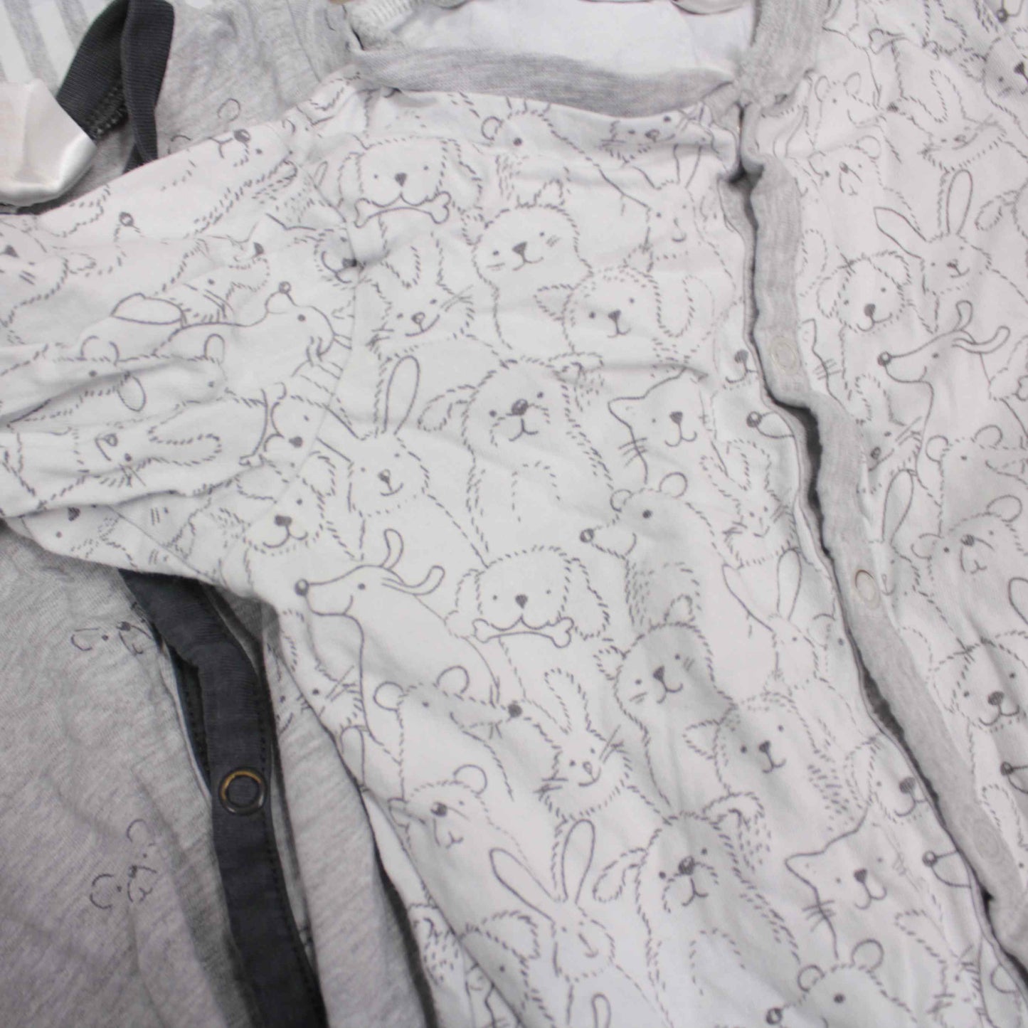 Pyjama-haalari 3kpl, koko 86cm