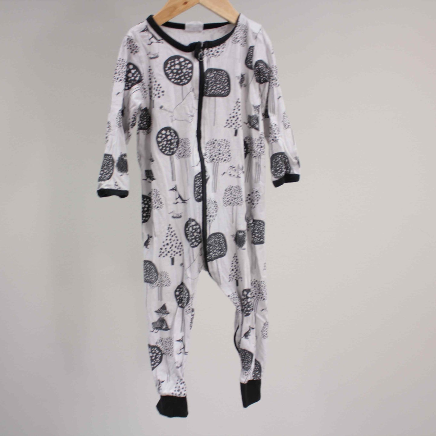 Pyjama-haalari, koko 86cm