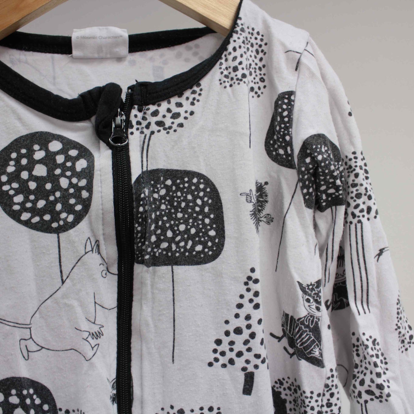 Pyjama-haalari, koko 86cm