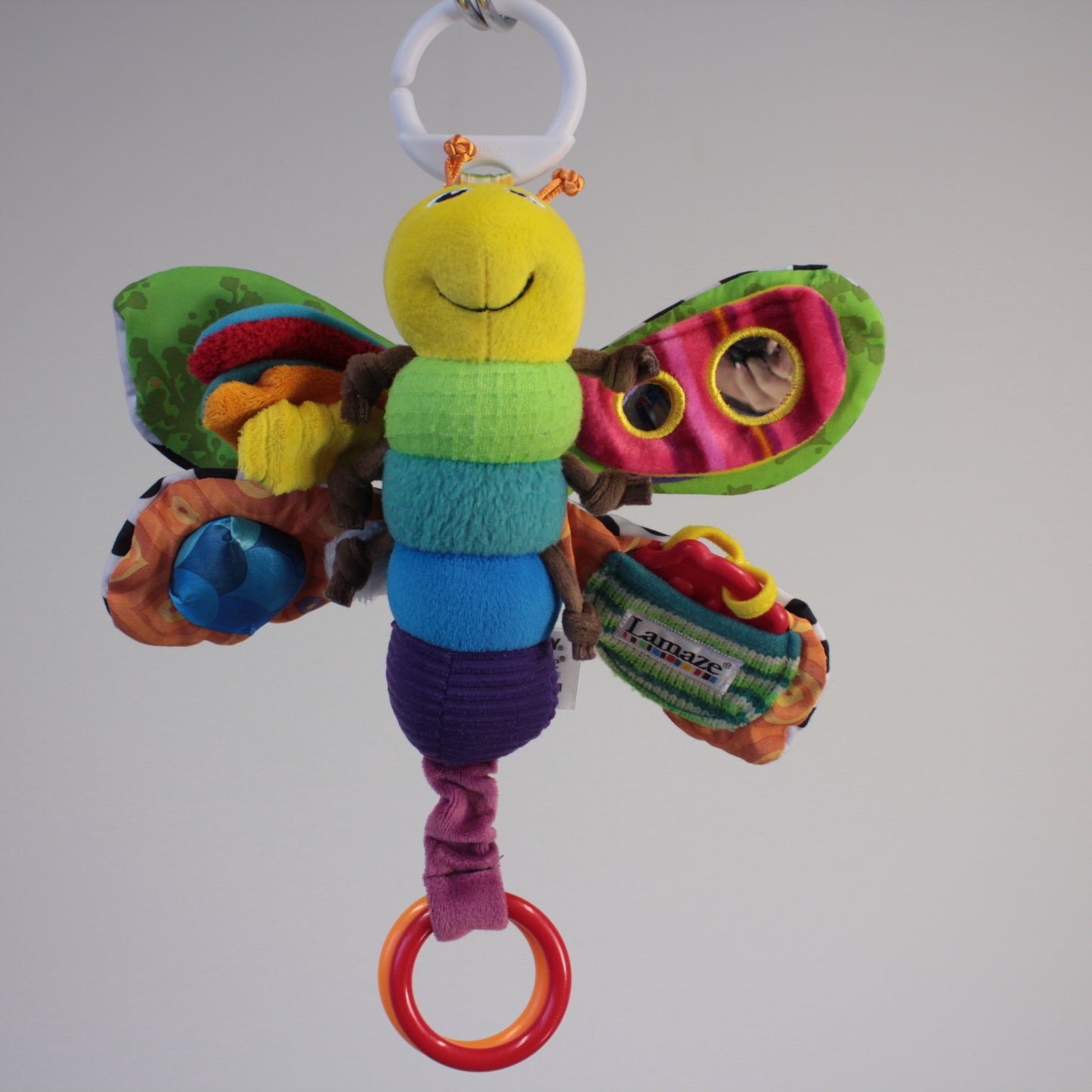 second hand Vauvan lelu, perhonen,-Lamaze