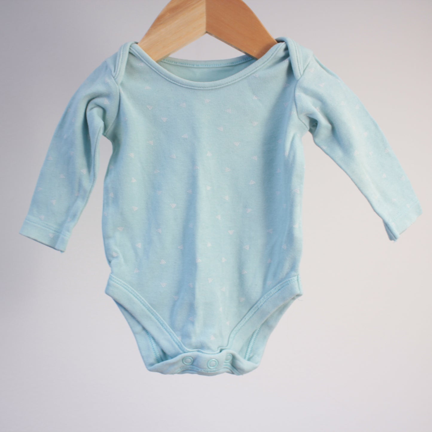 second hand Pitkähihainen body, koko 56cm-John Lewis