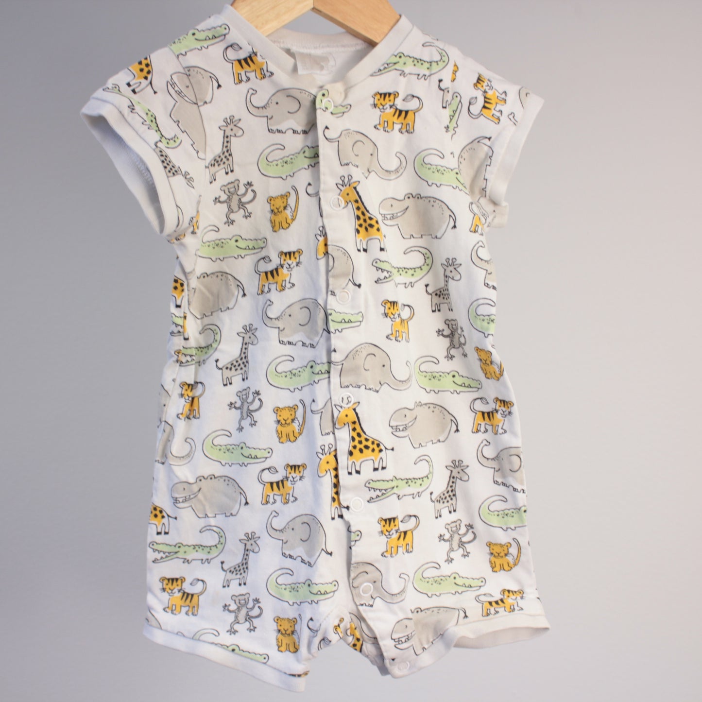 second hand Kesä-pyjama, koko 74cm-H&M