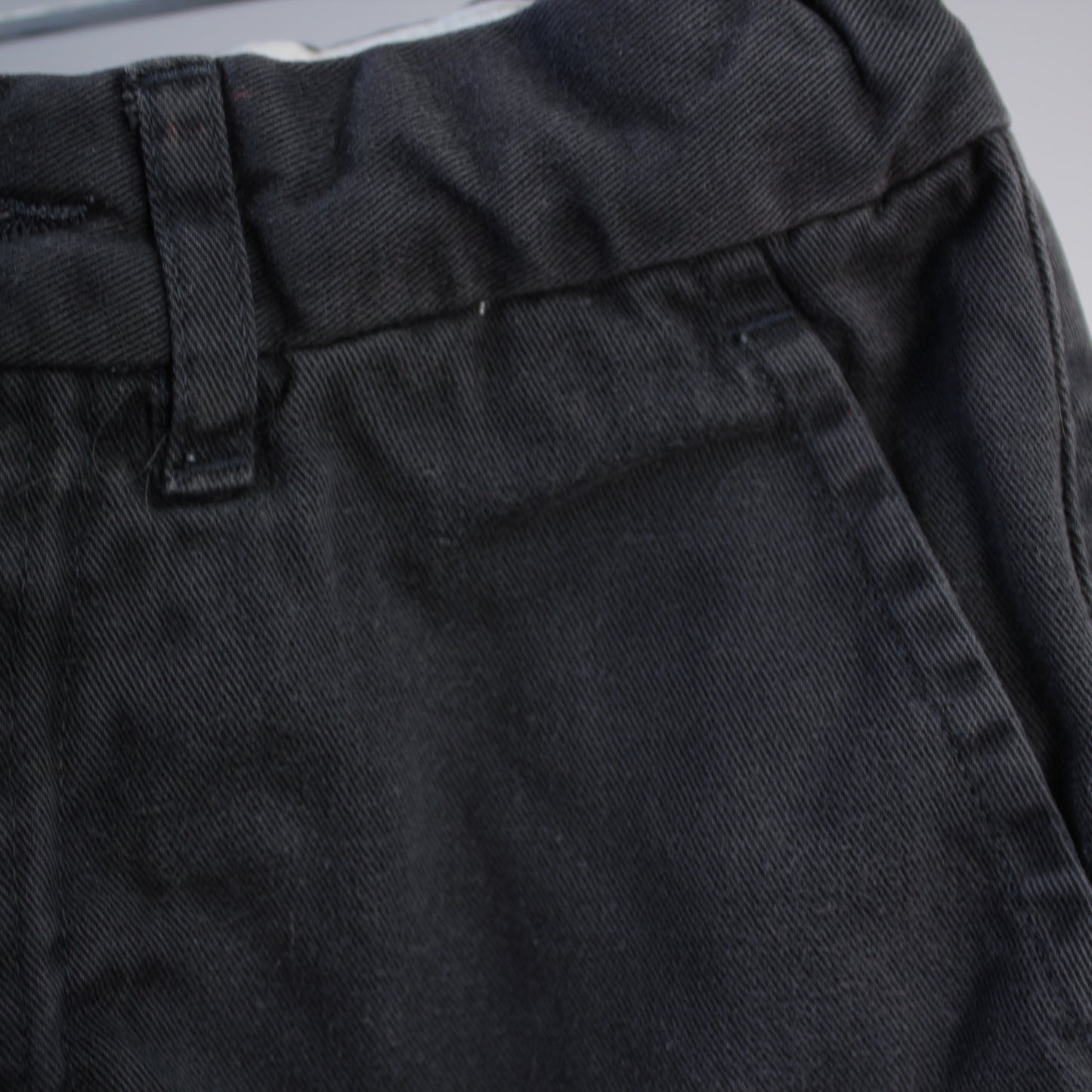 second hand Housut puuvillakangas, koko 92cm-Burberry