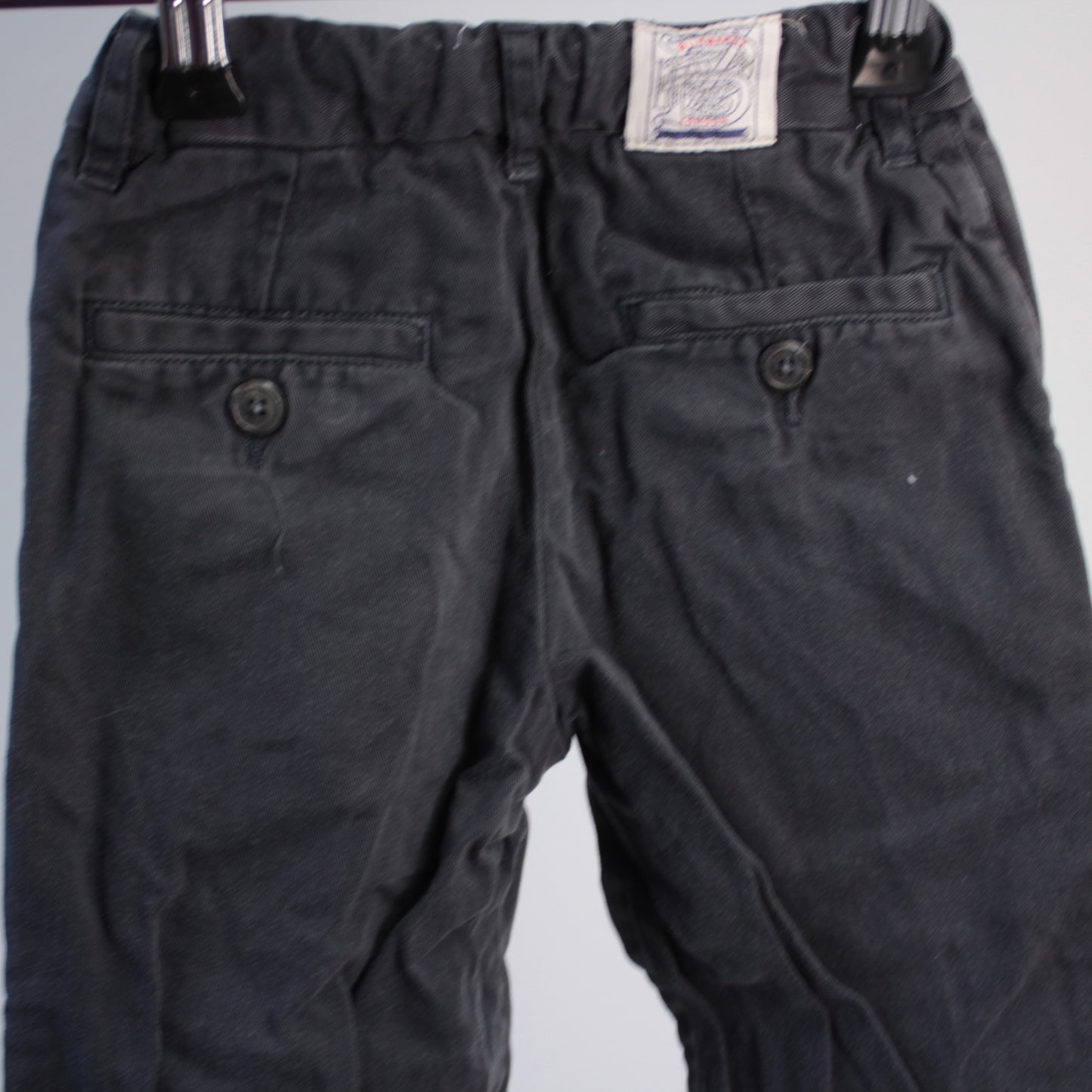 second hand Housut puuvillakangas, koko 92cm-Burberry