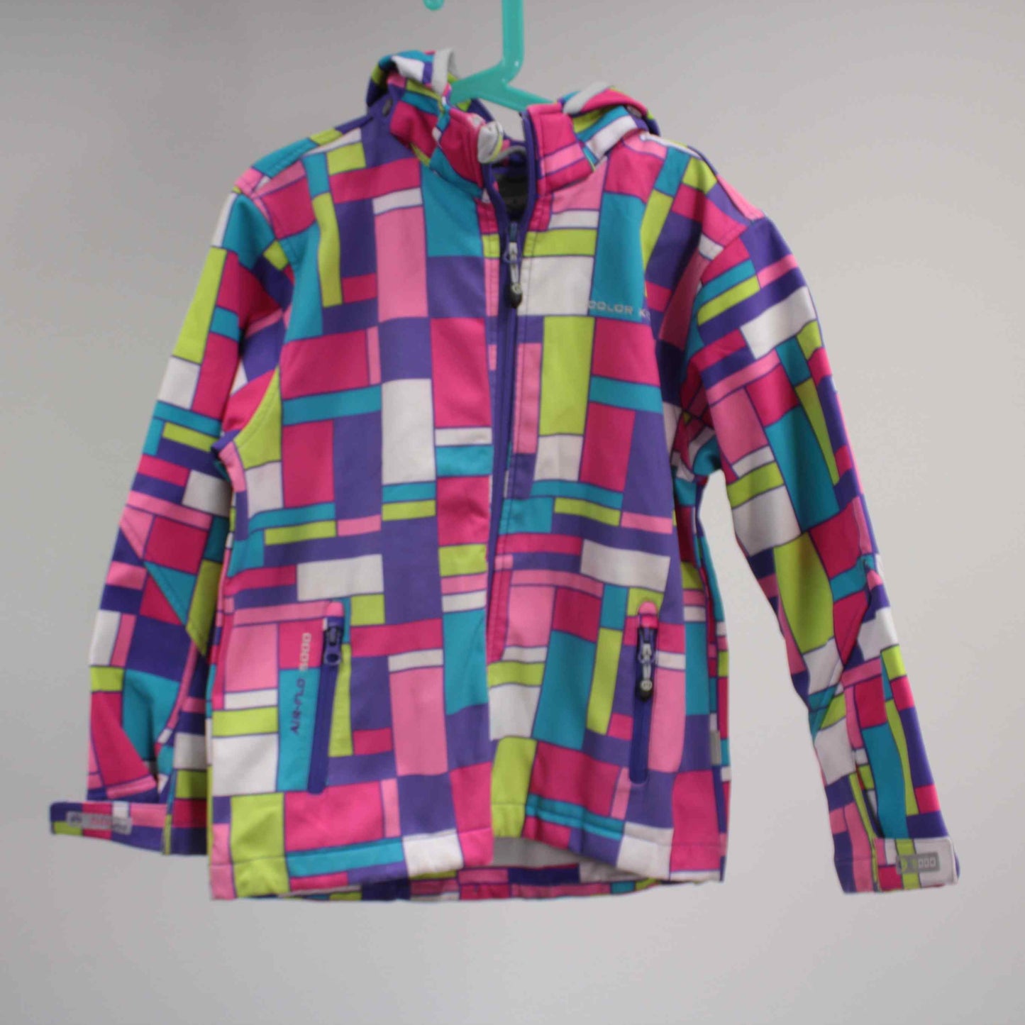 Softshell-takki, koko 128cm