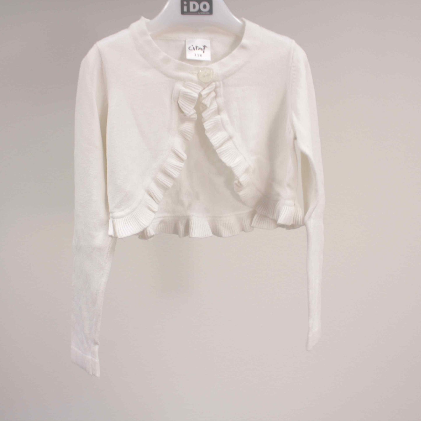 Bolero, koko 116cm