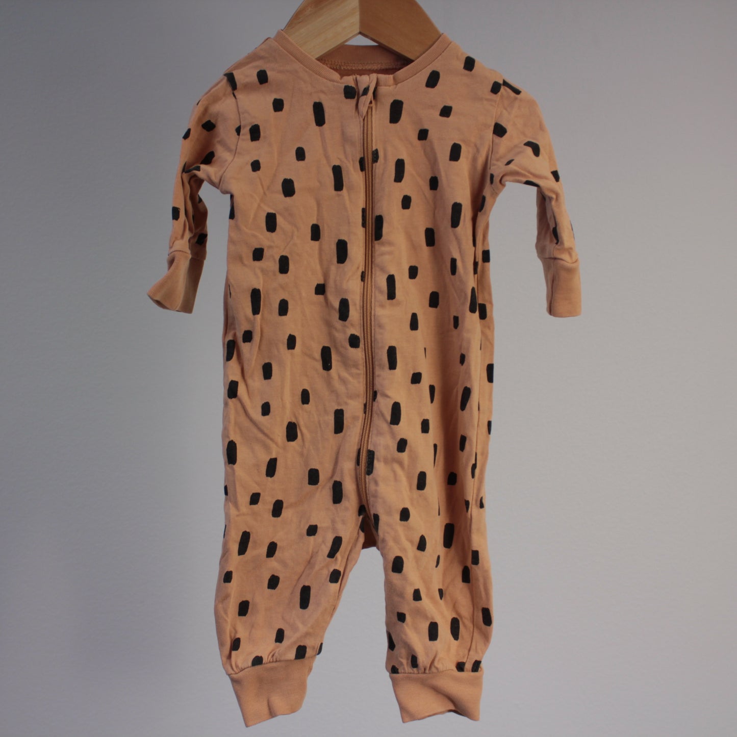 Pyjama-haalari, koko 56cm