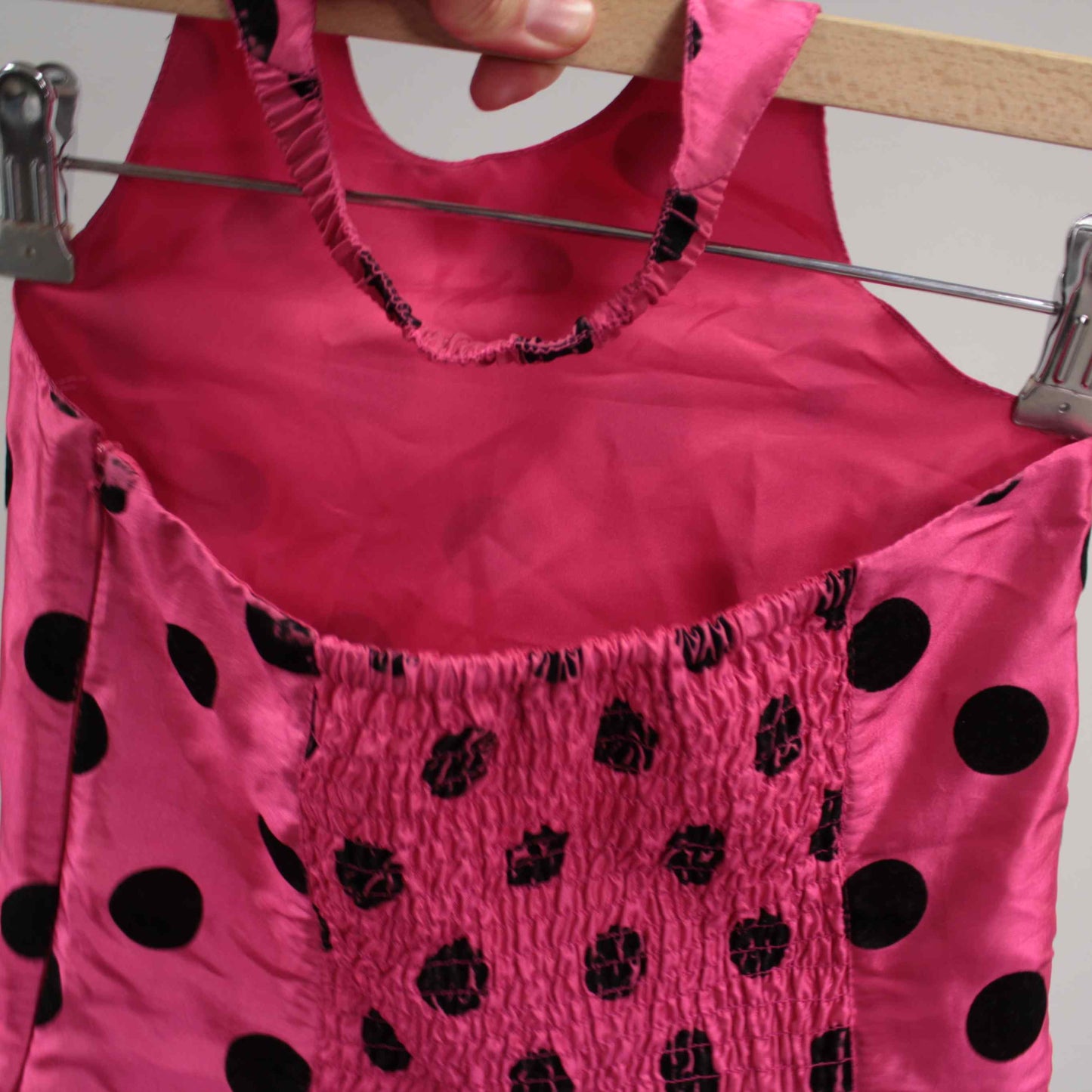 Juhlamekko , koko 128cm