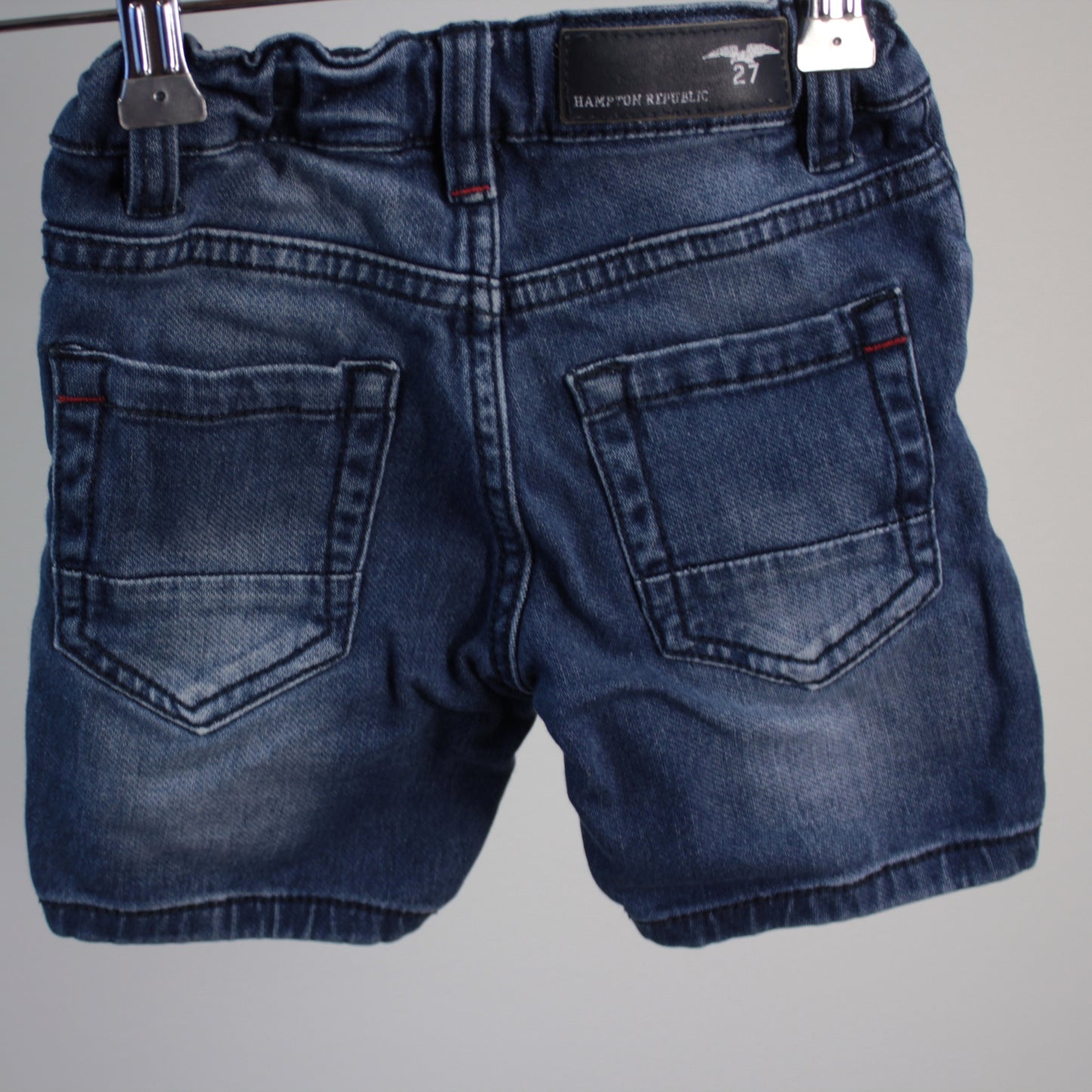 Farkku-shortsit, koko 98cm