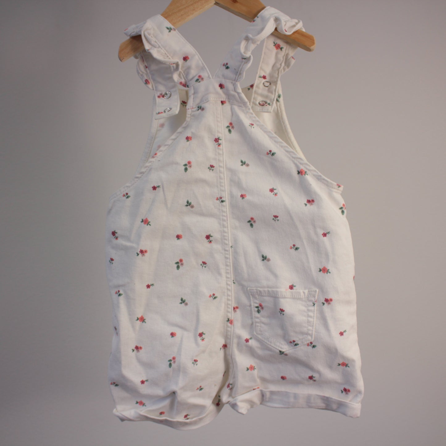 Farkku-shortsit, koko 86cm