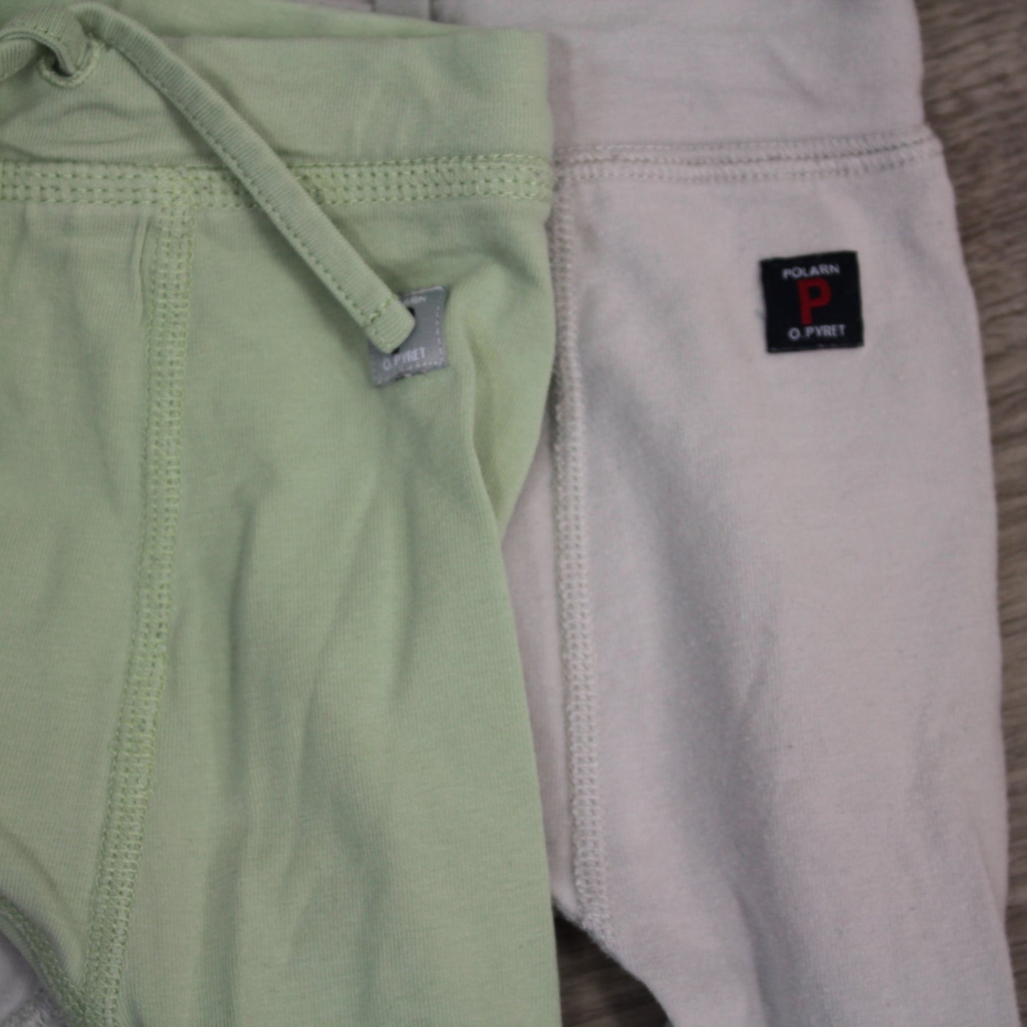 Trikoo-legginsit, 2kpl, koko 50cm