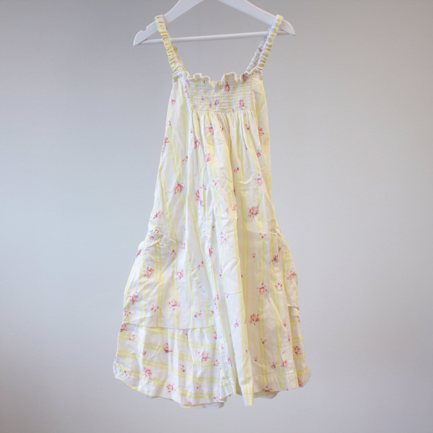 second hand Mekko puuvillakangas, koko 128cm-Noa Noa
