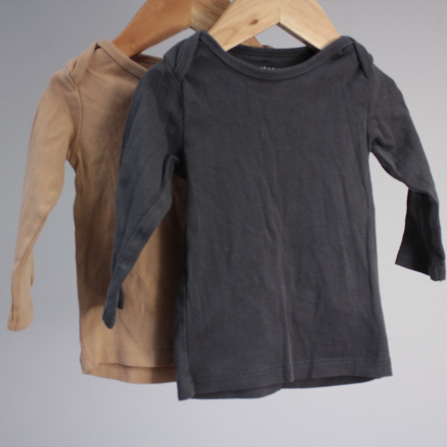 second hand Trikoo-paita, 2kpl, koko 68cm-H&M