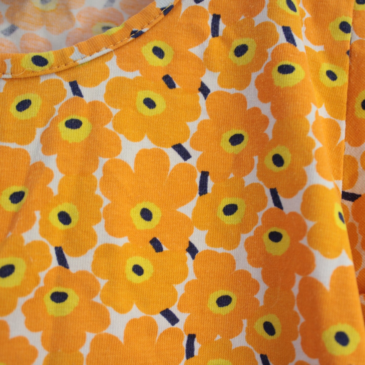 second hand T-paita trikoo, koko 104cm-Marimekko