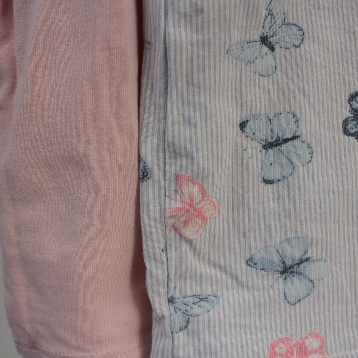 second hand T-paita trikoo, 2kpl, koko 92cm-H&M