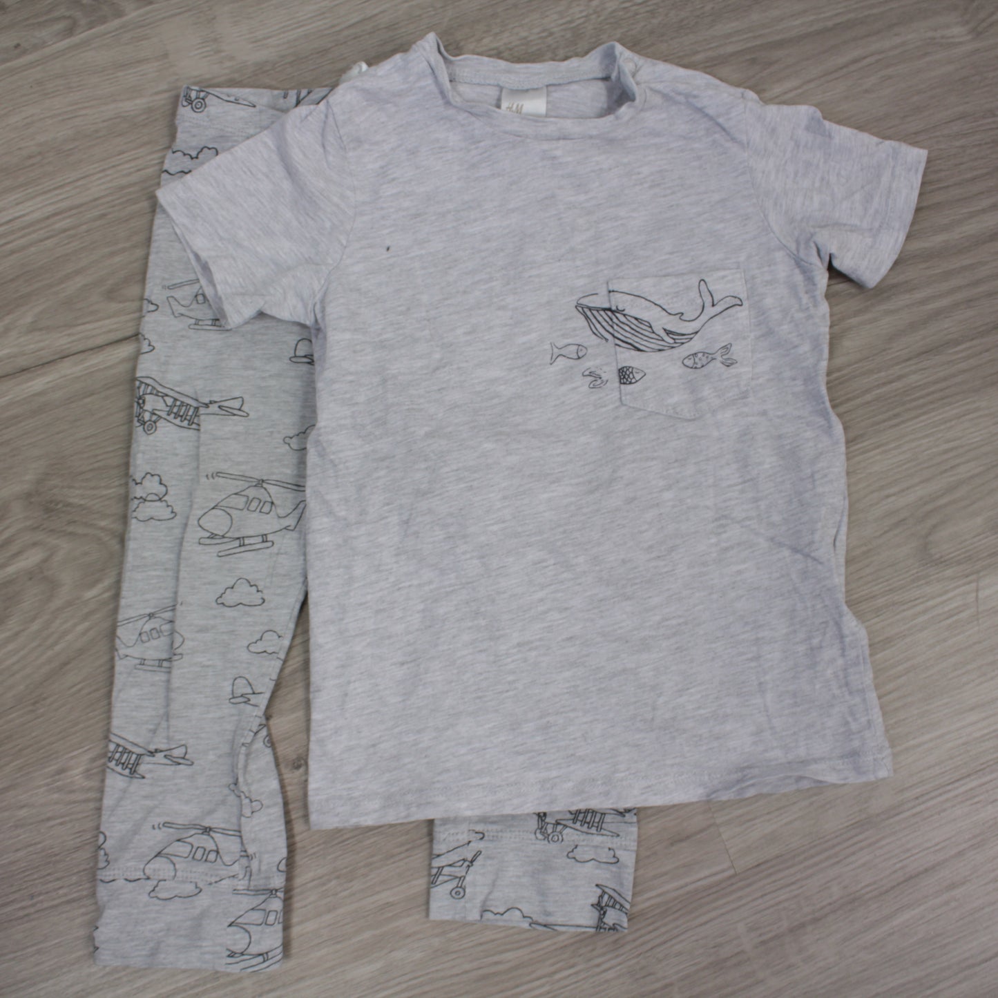 Kesä-pyjama, koko 92cm